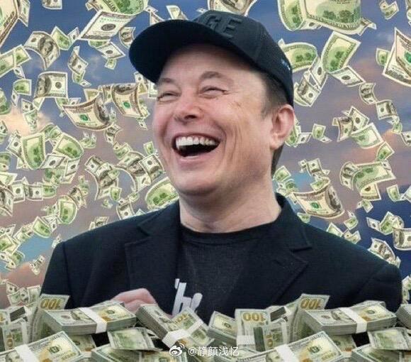 马斯克已不是万亿富豪财富对马斯克来说就是数字，人生不过三万天，就他如今这家底，子