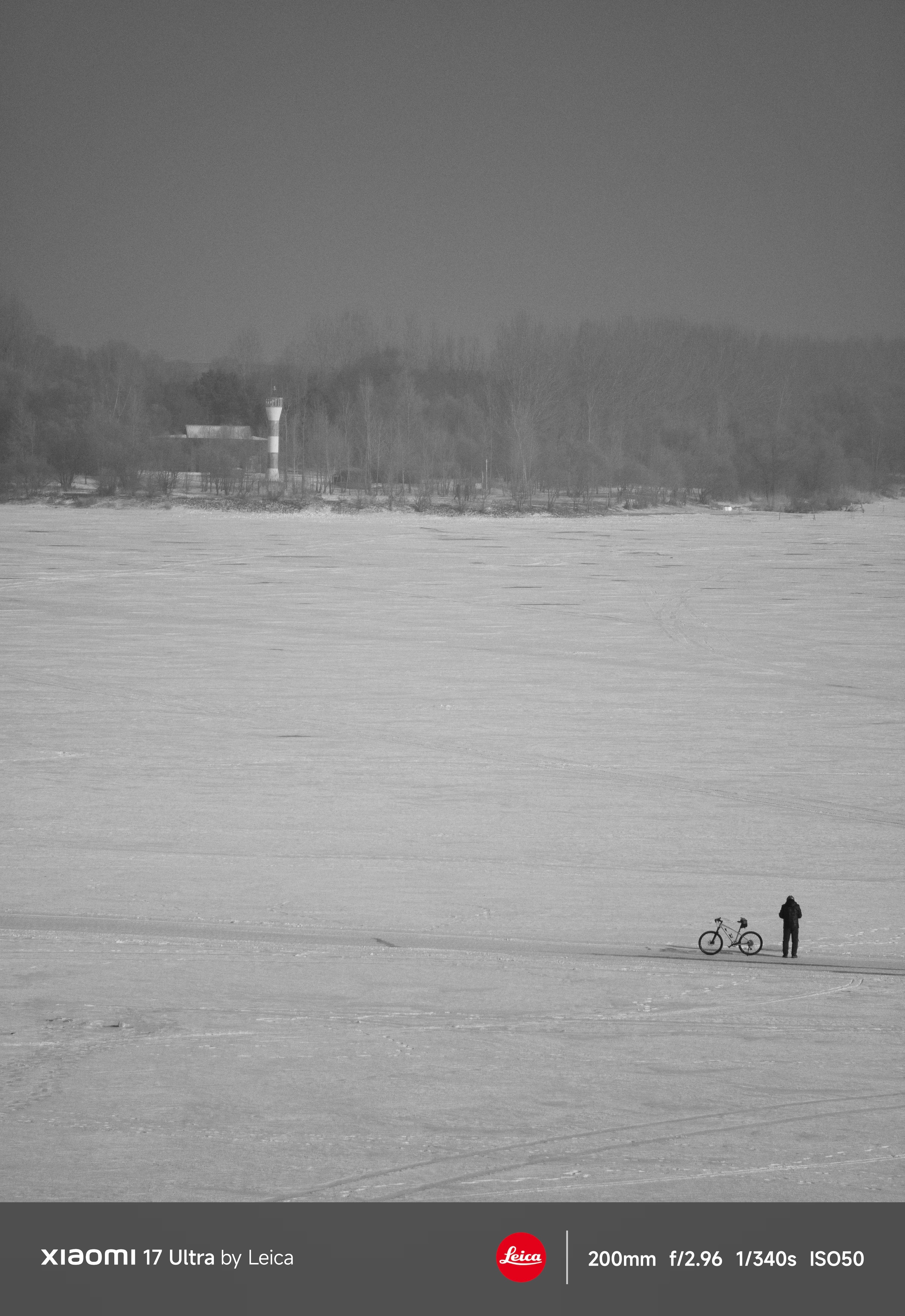 我这一生如履薄冰，你说我能骑到对岸吗？📷来自小米17 Ultra的徕卡M3（这