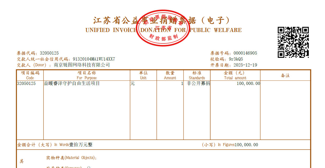 我厂捐款都是庄严的，不是真有一头牛什么的。天使嫣然那个财务这几天忙得飞起来不及搞
