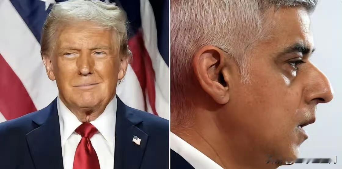 近日，特朗普直接怒怼伦敦市长巴基斯坦裔穆斯林萨迪克·汗：“他是一个无能的市长，但