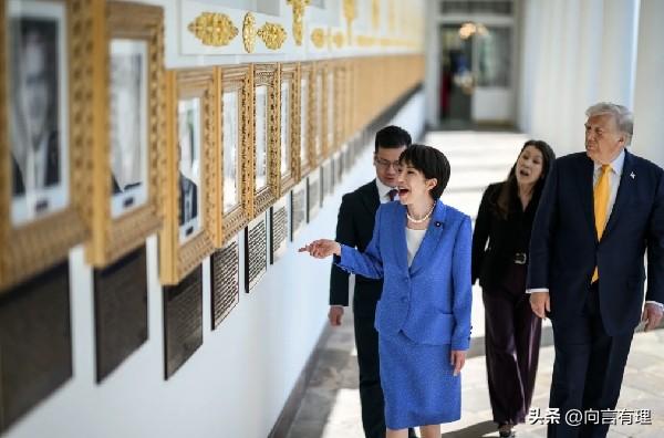 日本网民都看不下去了，高市访美，到底丢了谁的脸？

中国外交部发言人林剑在例行记