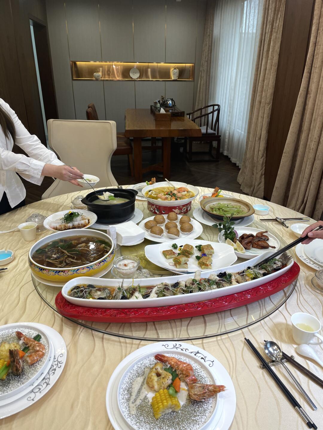 解锁重庆春日宴请新地标！