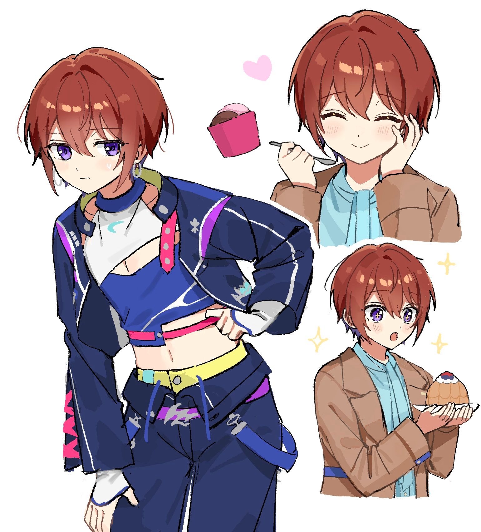 偶像梦幻祭 偶像梦幻祭2 私服&活动paro 朱樱司🎨イト 
