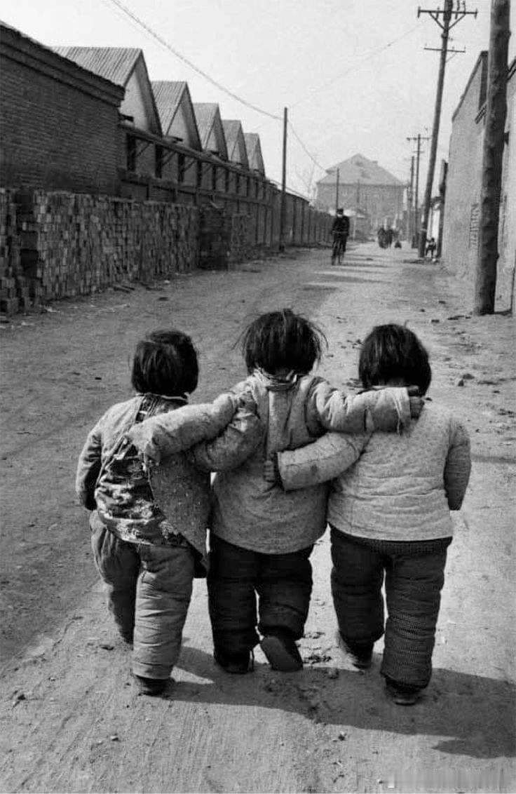 Friends朋友China - Beijing, 1957中国—北京，1957