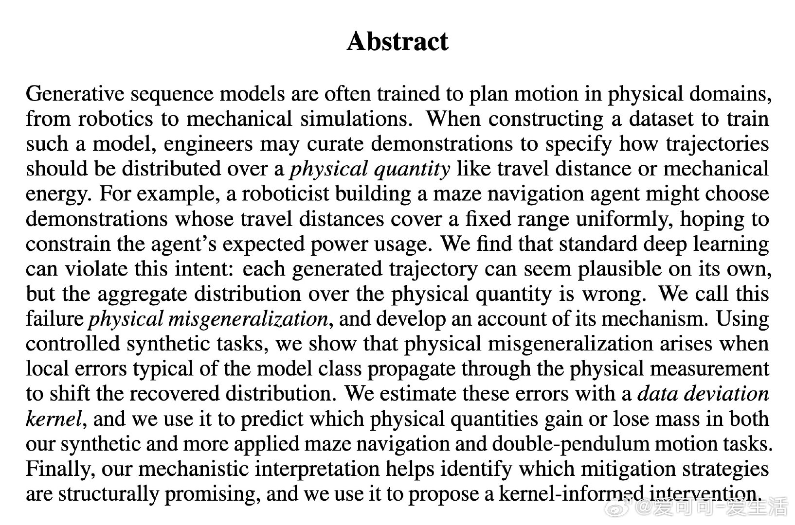 [LG]《Mechanisms of Misgeneralization in 