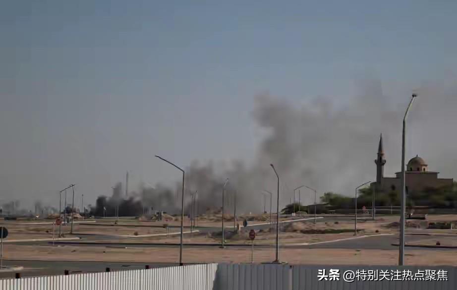 美国人从科威特撤离，帝国主义夹着尾巴逃跑了，美国政府已下令撤离驻科威特大使馆人员