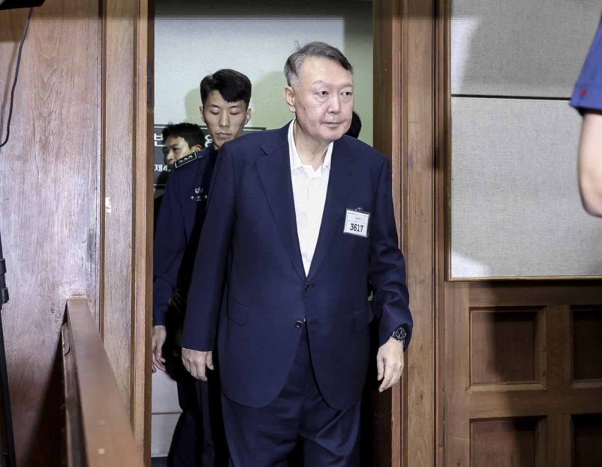 青瓦台没有孬种，但除了尹锡悦

明天李在明就要来访华了，所以这几天韩国的关注度和