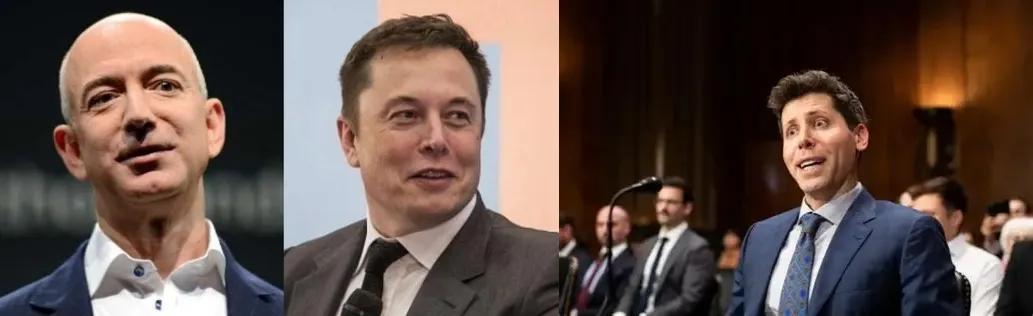 【美国富豪们开始为普通人的未来提出更多方案】亚马逊执行董事长杰夫·贝佐斯身家之巨