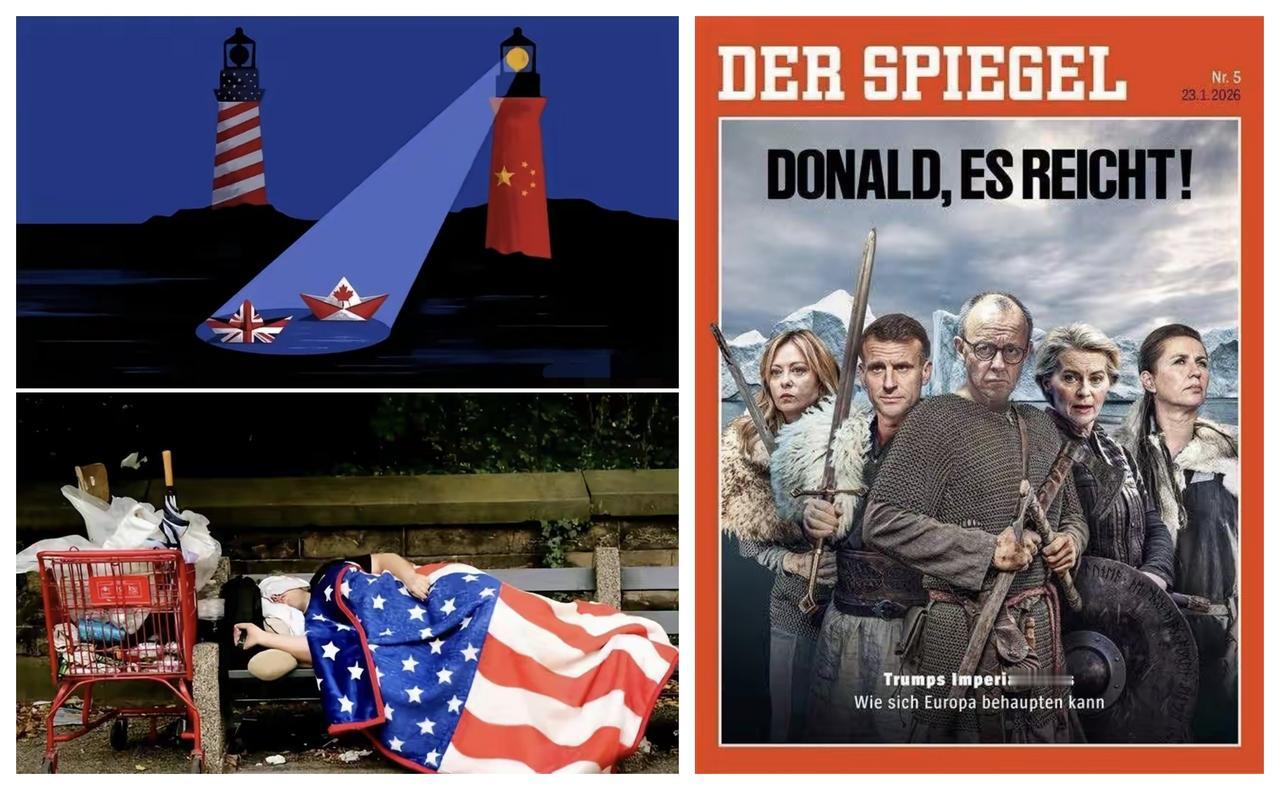 ✨中国的『确定性』和美国的『不确定性』✨

🐼 其实，世界上绝大多数国家，都喜