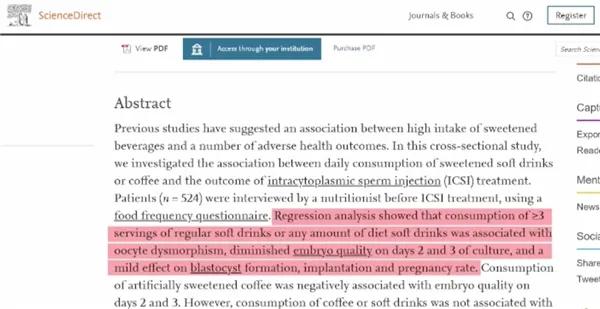 糖居然是备孕最大拦路虎！安全摄糖还需仔细挑选

现代社会中随手拿起一瓶饮料，十有