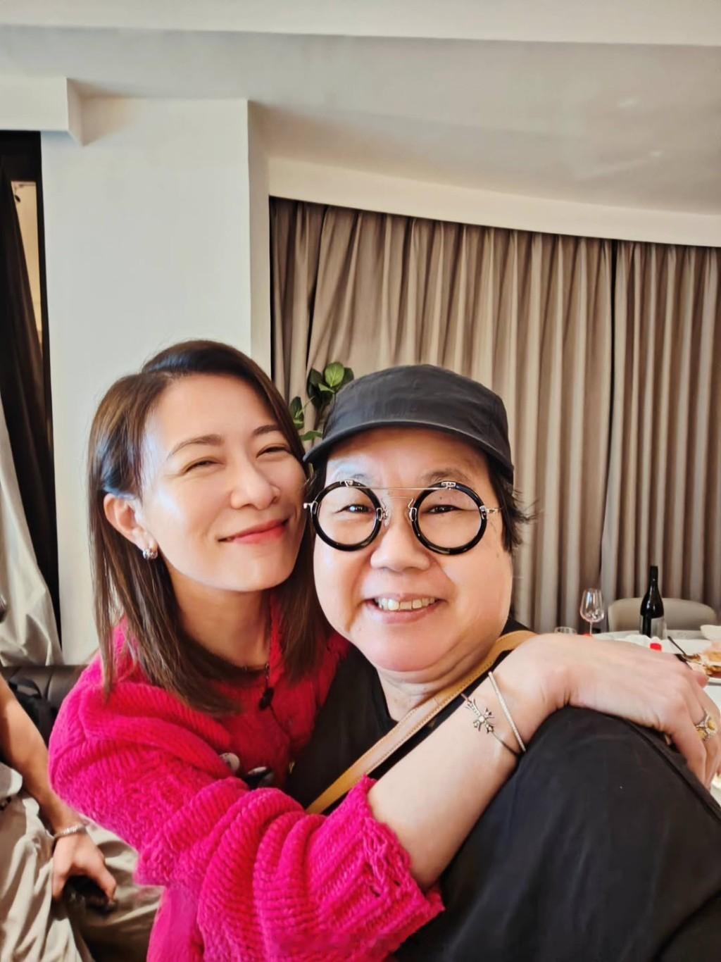 星岛：佘诗曼生日聚会《新闻女王》主创齐聚 古天乐惊喜亮相 二人渊源颇深视后佘诗曼