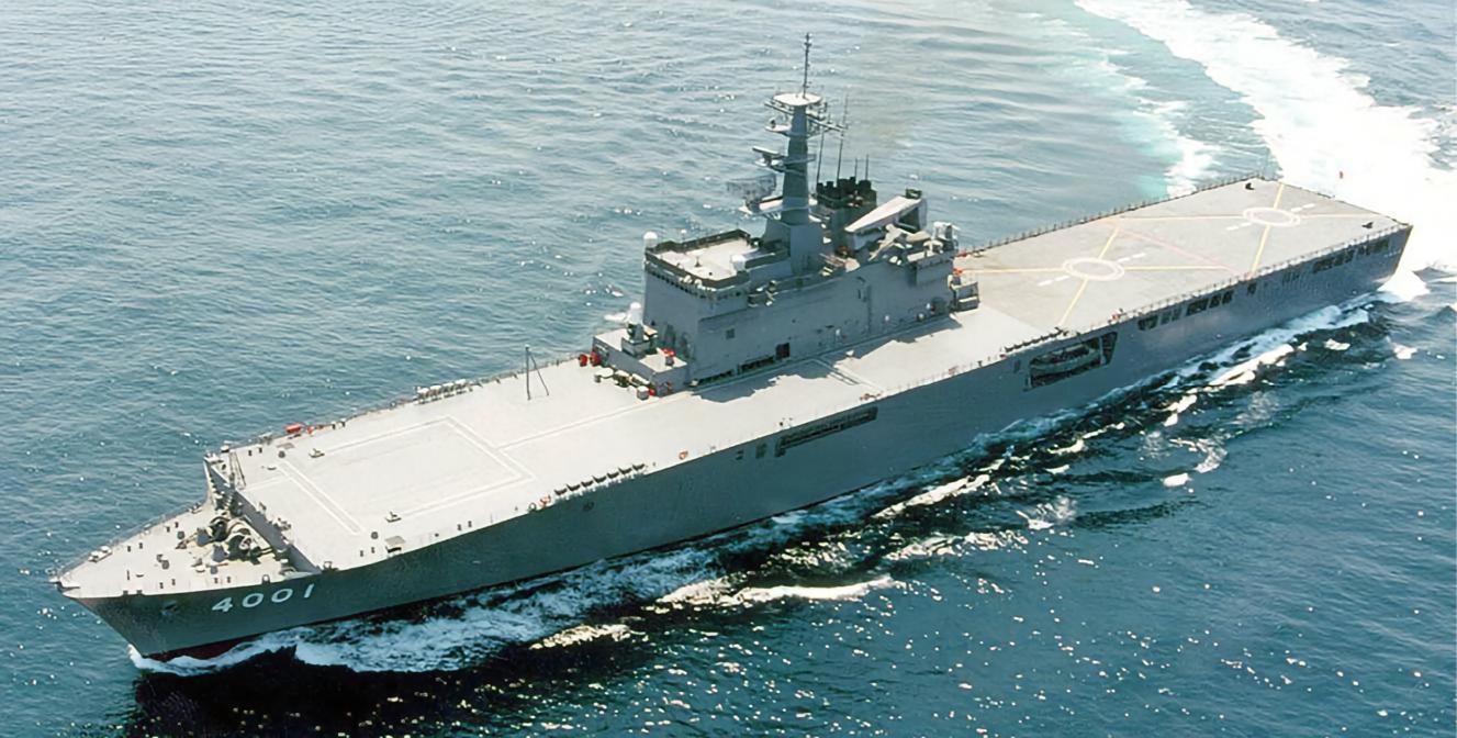 每天认识一件兵器 日本“大隅”级两栖登陆舰“大隅”（Ōsumi）级两栖登陆舰是日