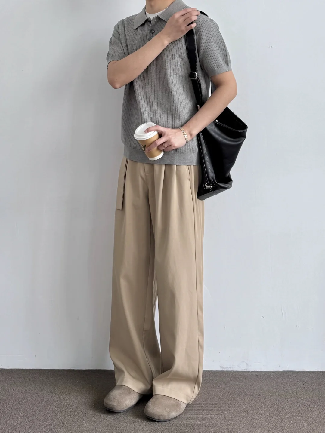 男生穿搭 简单干净就够了