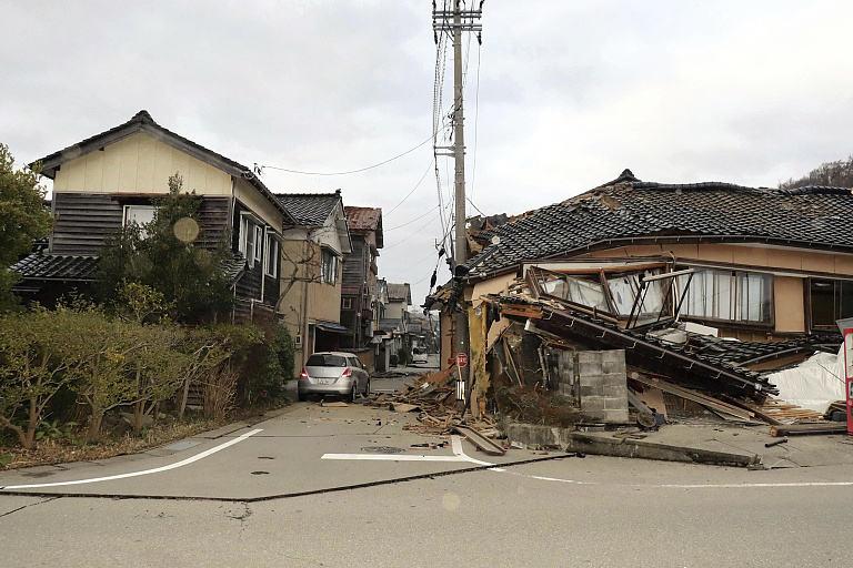 日本发生12年来最大地震。中国似乎没有震感。根据中国地震台网正式测定:1月1日1