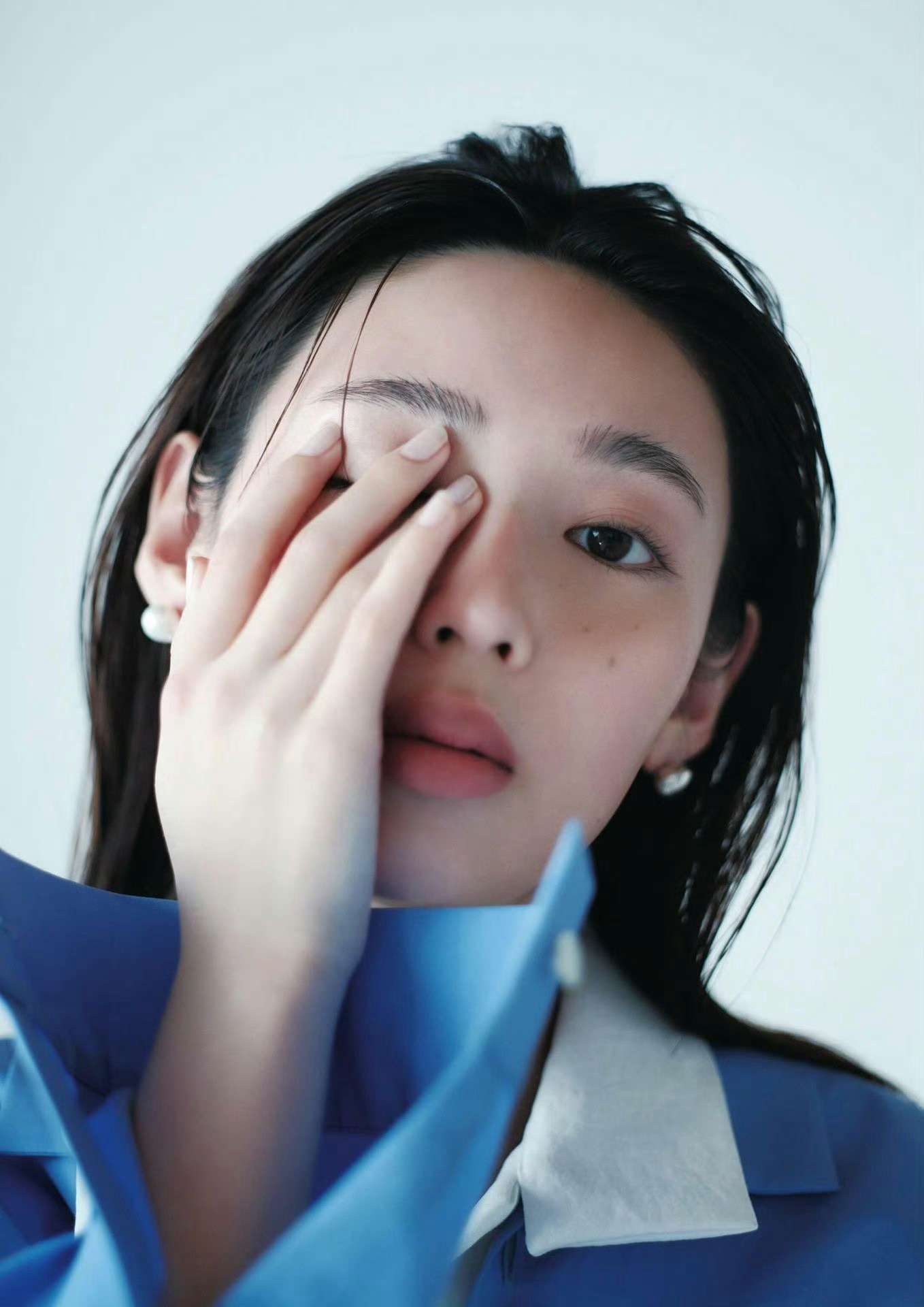 白石圣《CYAN》2025秋季号大片 ​​​