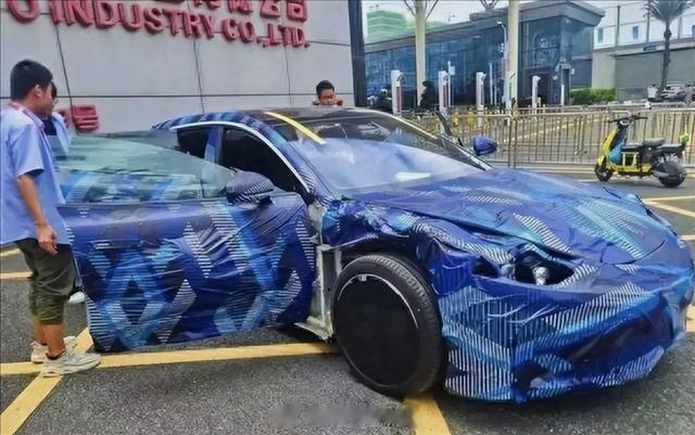 #新能源汽车# 【腾势全新猎装轿跑谍照曝光，或将于2024年发布】近日，从相关渠