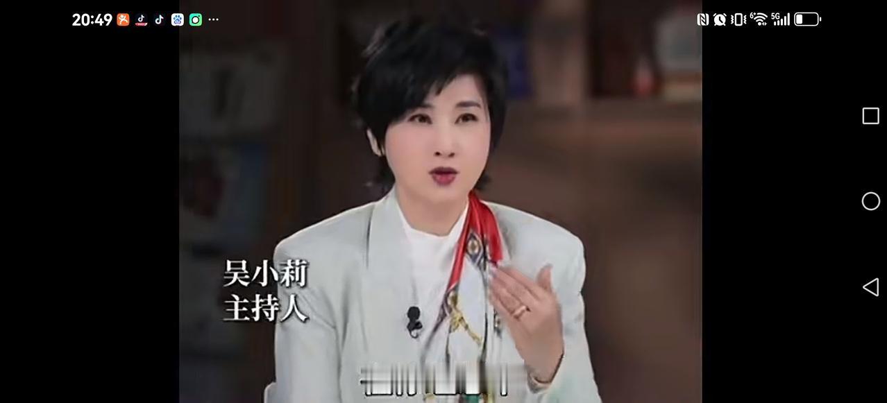 【所答非所问】
吴小莉：
在你理想中，这些灵活用工或灵活就业者，他的比较好的，社