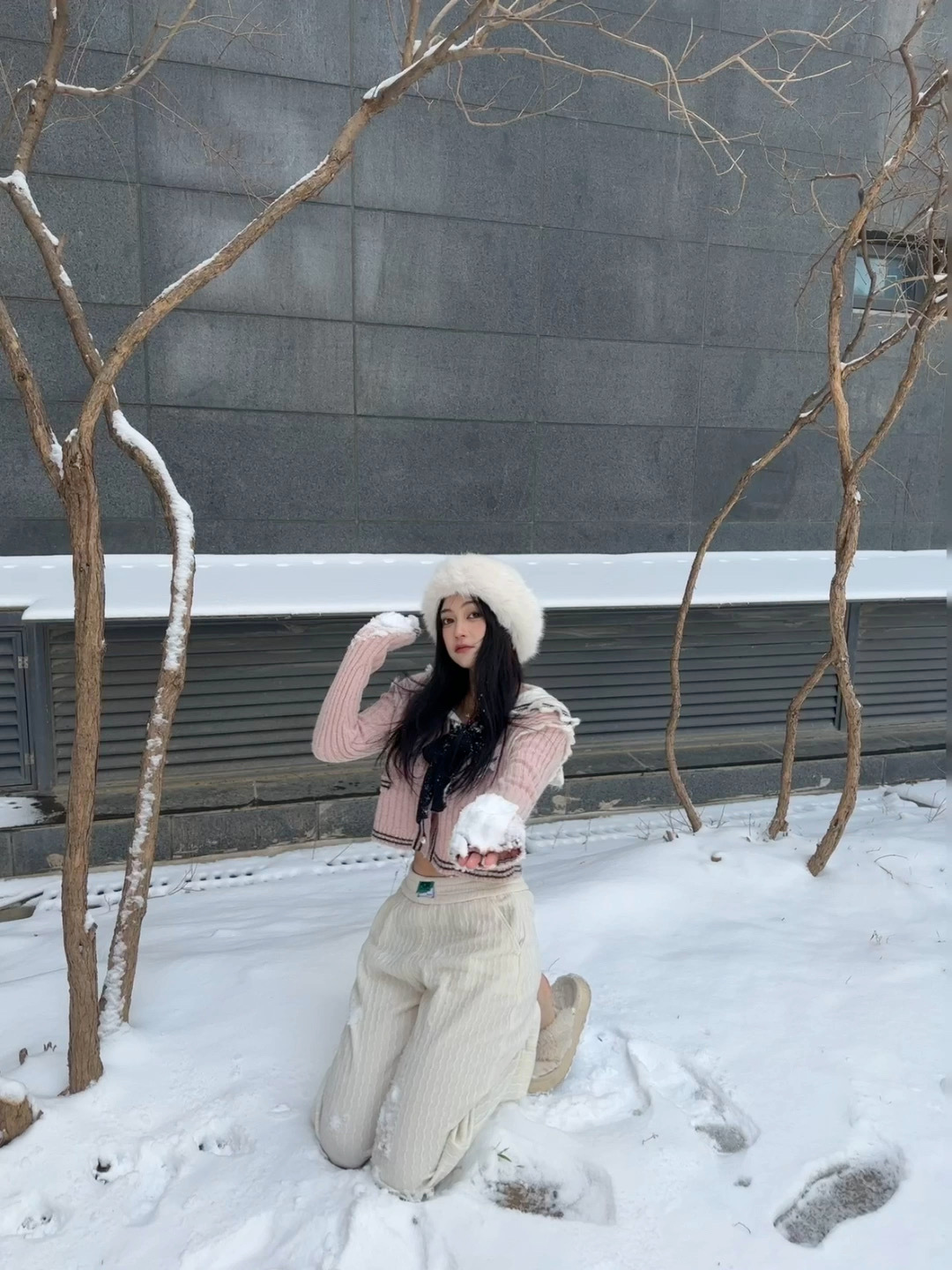 冻死了#初雪# ​​​