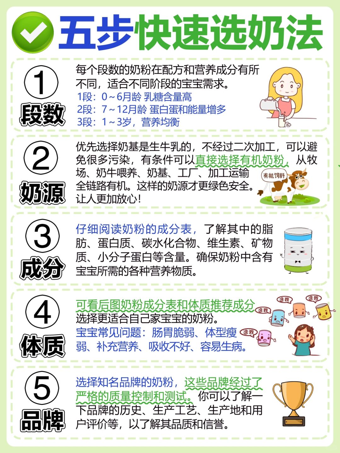 别再盲目跟风选奶粉了❗️一看就懂进来学✅