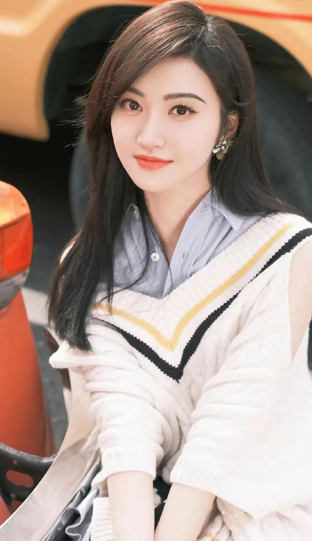 清纯美丽！