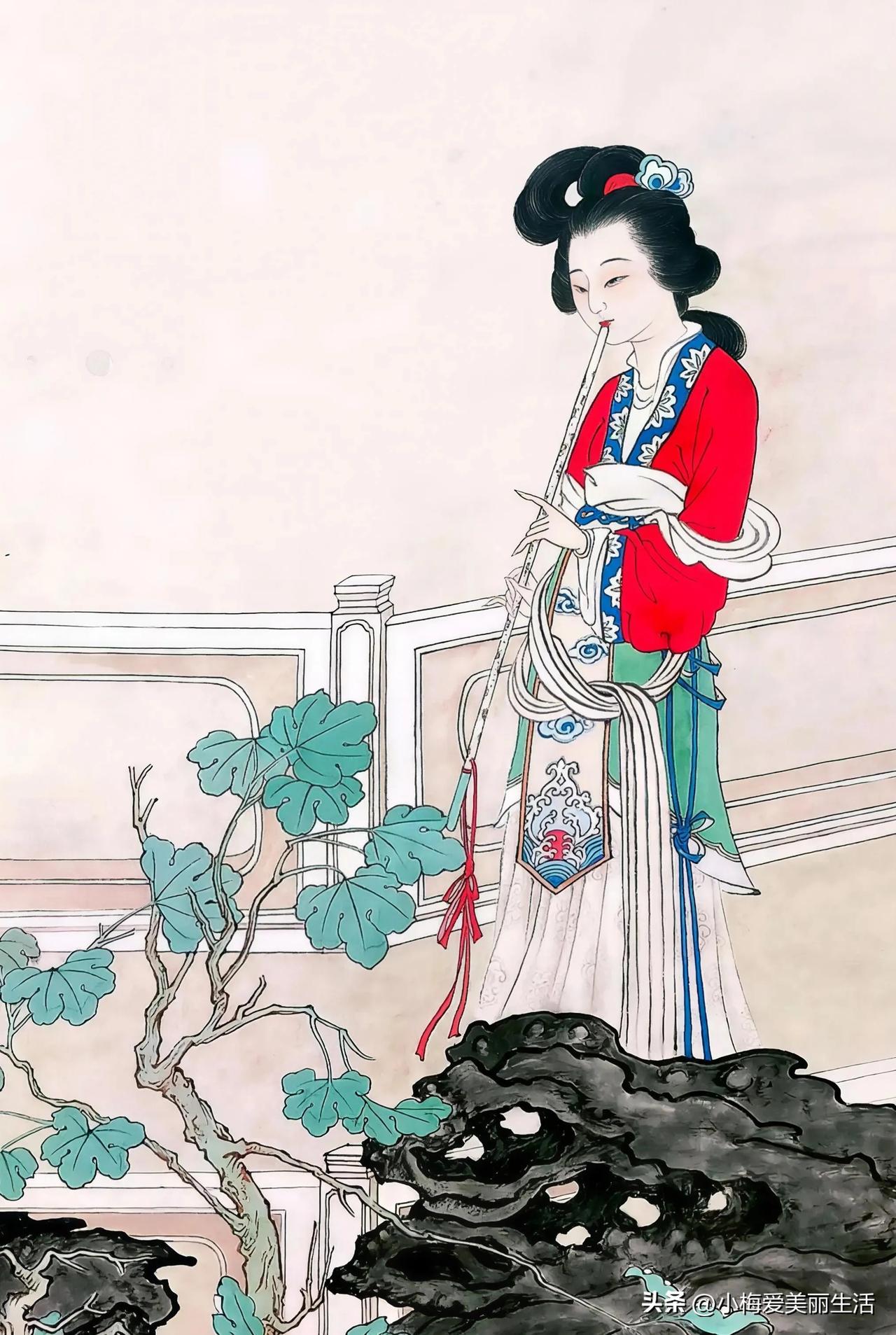 仕女图