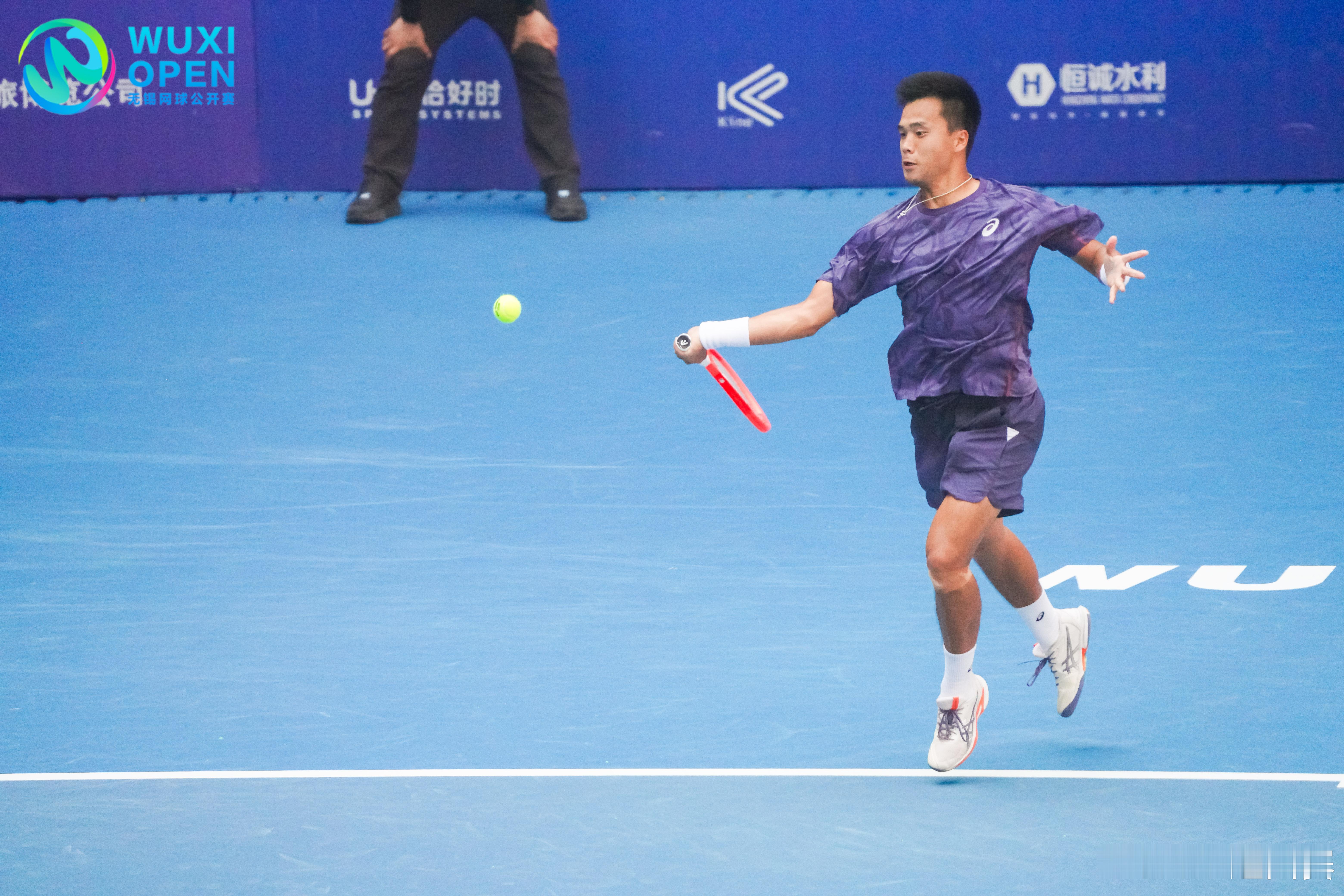 孙发京首夺ATP挑战赛冠军🏆ATP挑战赛 无锡站男单决赛，🇨🇳孙发京7-6