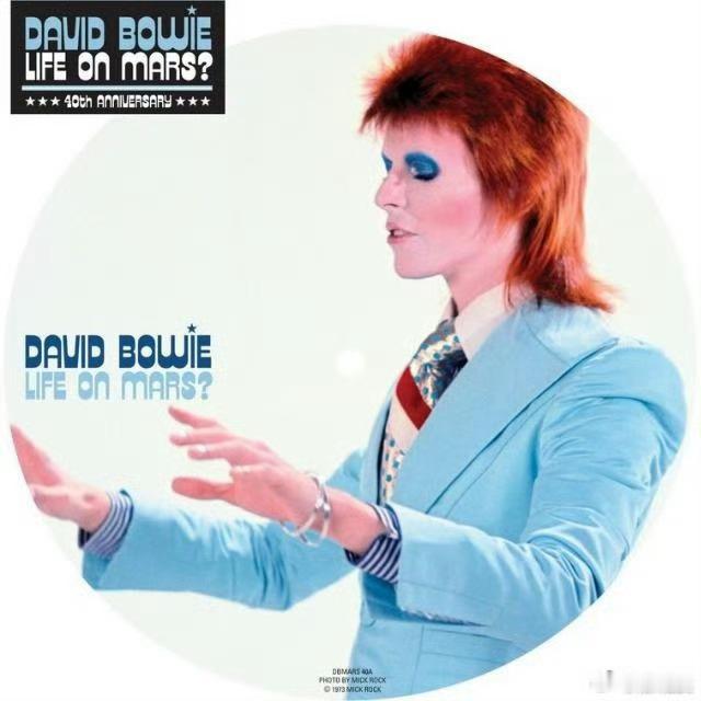 音乐发行回顾 55年前的今天，David Bowie发行单曲《Life on M