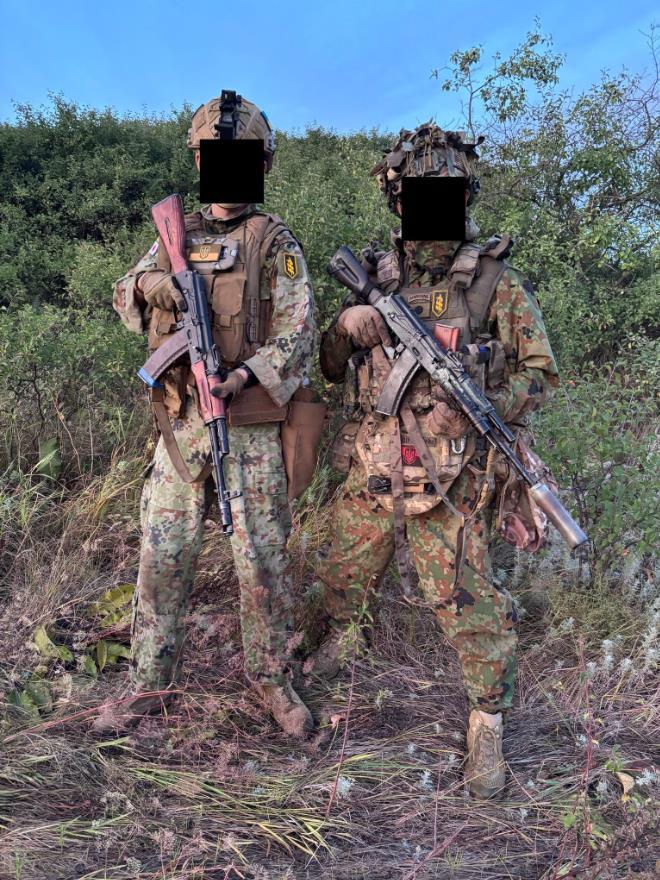日本自卫队的“2型迷彩服”已经出现在俄乌冲突 其实迷彩服本身的作用不大，不过看起