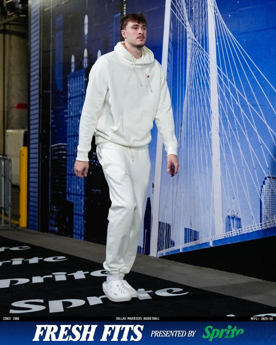 MFFL 库班接受采访。“我喜欢与奇才的这笔交易。虽然失去优秀球员很难受，但这也