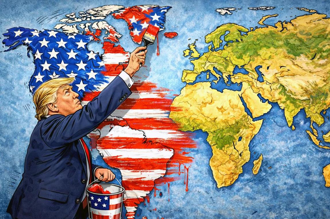 俄罗斯揭露了欧美一大惊天“阴谋”，欧洲可能打算暗中牺牲格陵兰，来争取美国在乌克兰