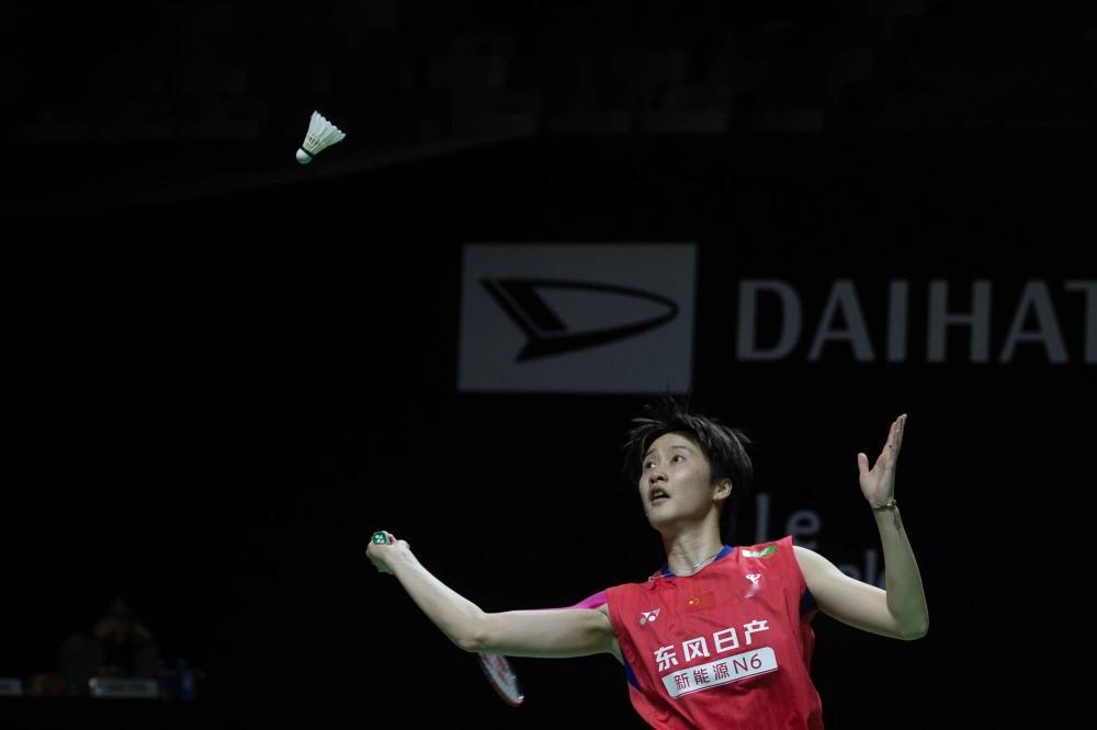 陈雨菲🇨🇳 21-13、21-17 🇮🇳辛杜半决赛：陈雨菲🇨🇳 vs