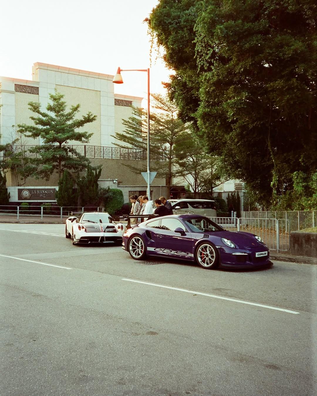 香港🇭🇰最新一台Pagani Huayra BC，也是全港第二台BC