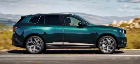 【全新一代宝马 X5 M60 明年推出，搭载 4.4T V8 发动机】全新一代宝