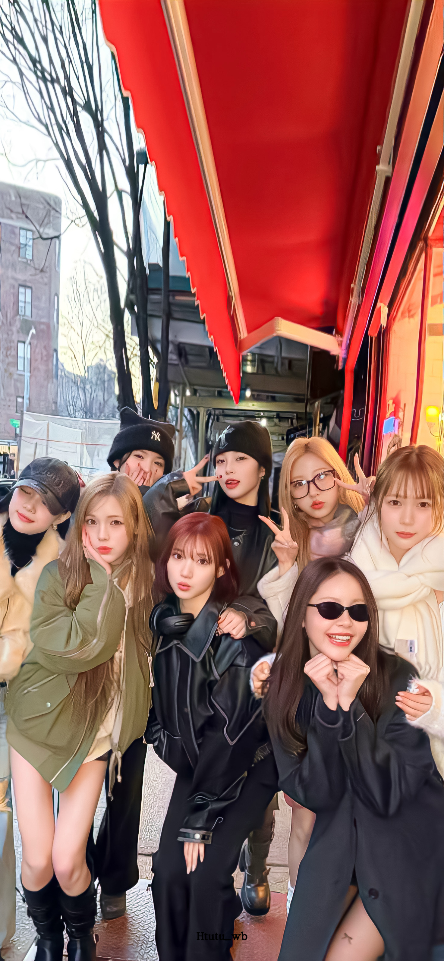 Hearts2Heartsの纽约行🚏🍨📸壁纸分享💞 