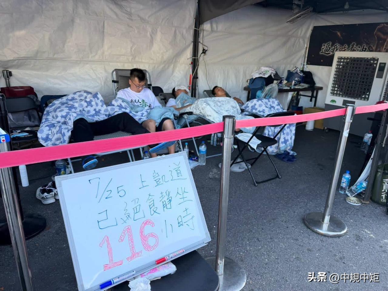 罗智强：我将与立委伙伴一起陪四位青年绝食静坐

国民党立委罗智强今（24日）在社