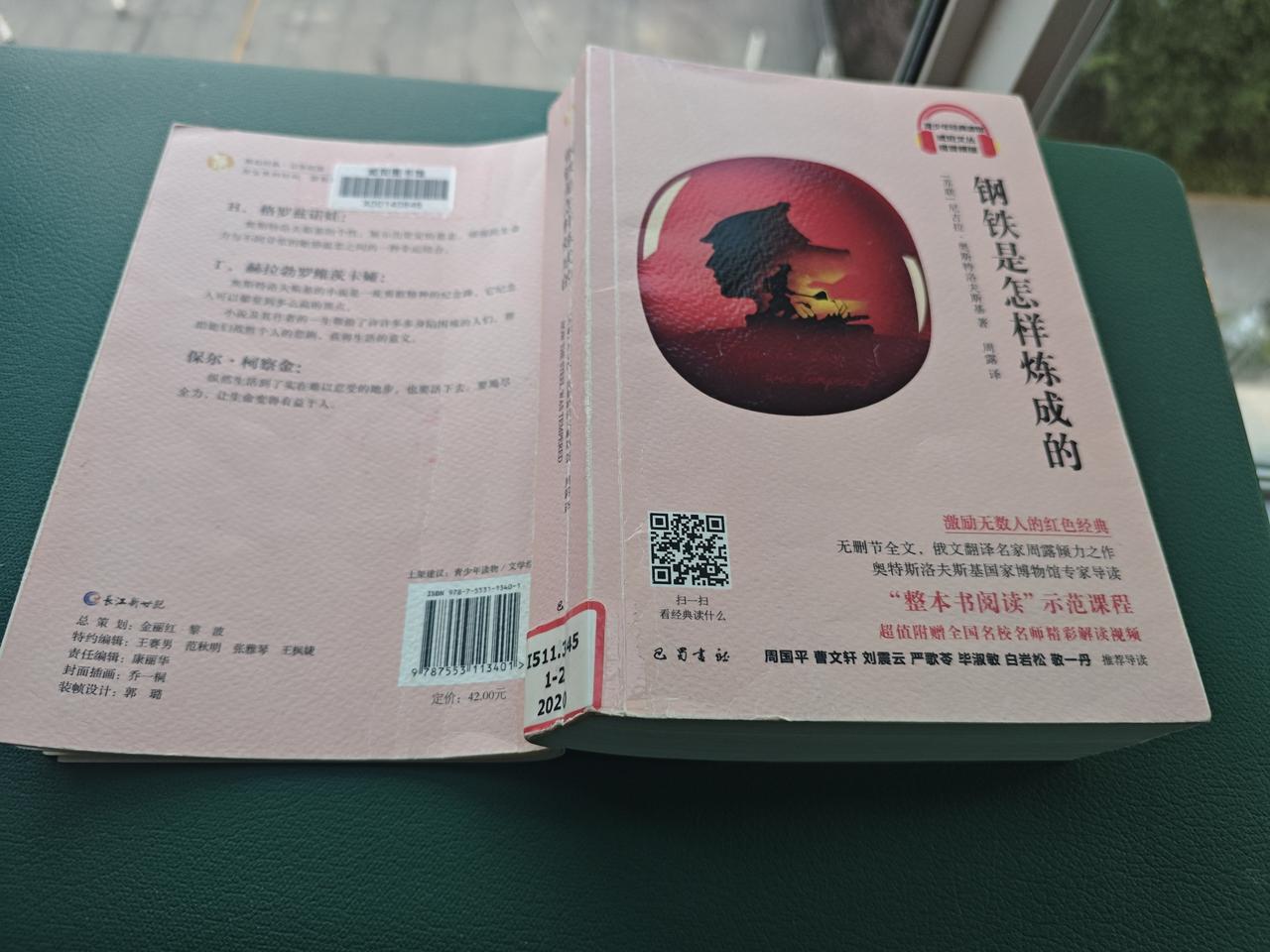感悟“保尔的人生”

年过六旬，重新看了一遍《钢铁是怎样炼成的》，已经没有了青春
