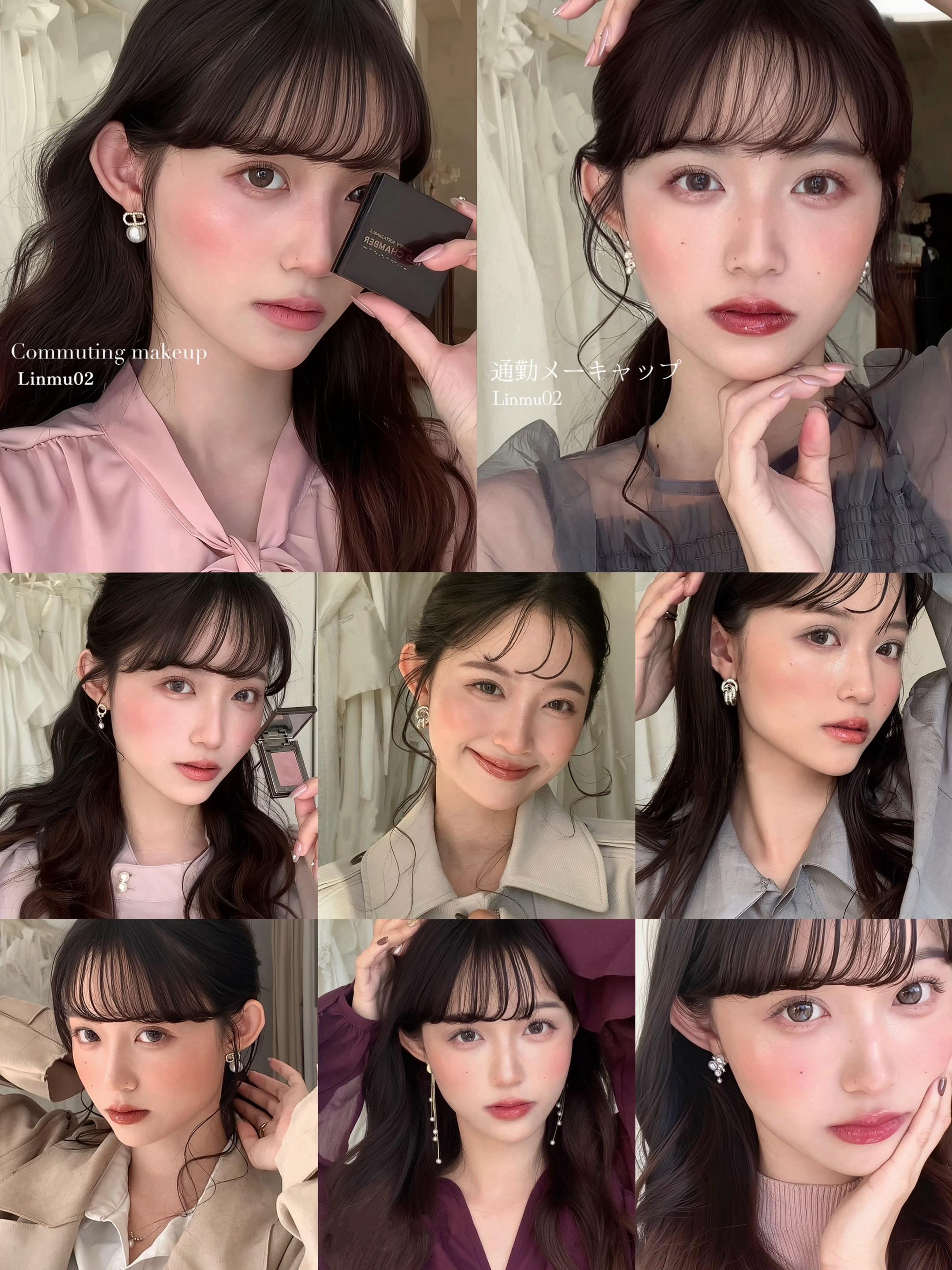 2025 日系妆容年度总结🧺。今年的妆容比去年要进步很多，喜欢的妆也...