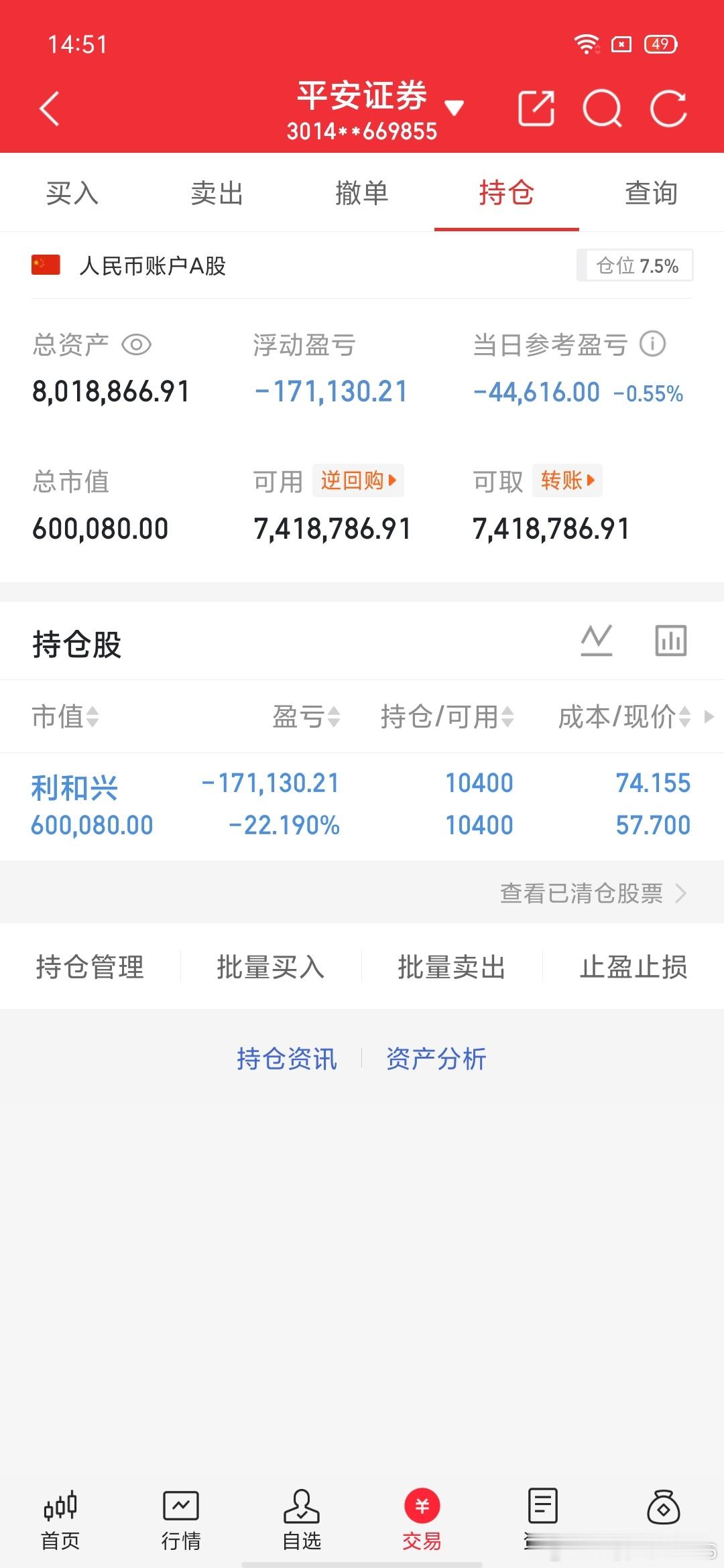 交易更新《第37天》：不要盲目跟风，拒绝马后炮！挑战一年翻6倍，本金300W，做