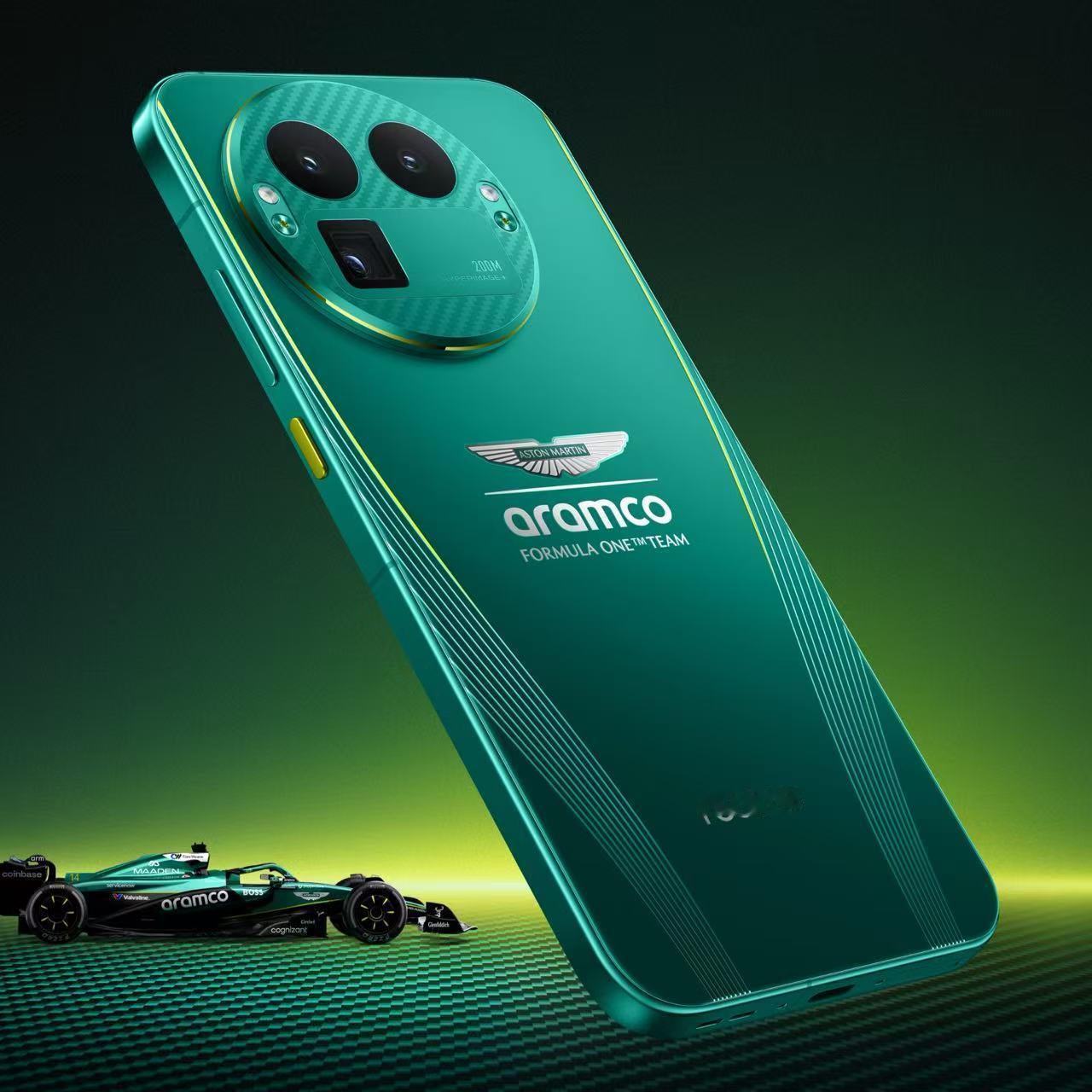 真我GT8 Pro阿斯顿马丁F1限量版以「理光GR影像+阿斯顿·马丁沙特阿美F1