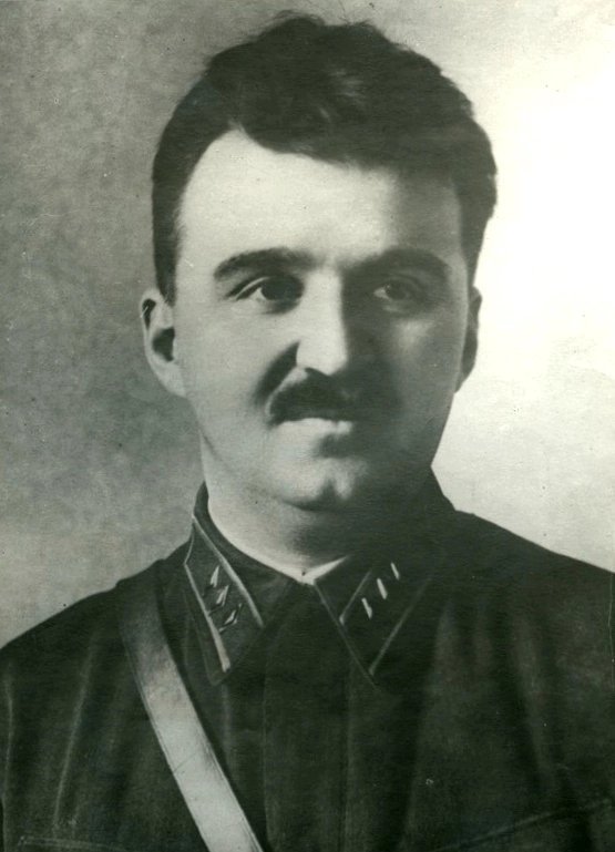 1941年8月17日，在日洛宾地区与纳粹侵略者的激战中，第63步兵军军长列昂尼德