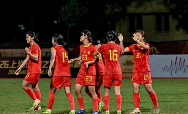 中国U17女足因抽签结果无缘决赛上海明日之星冠军杯半决赛，中国U17女足对阵阿森
