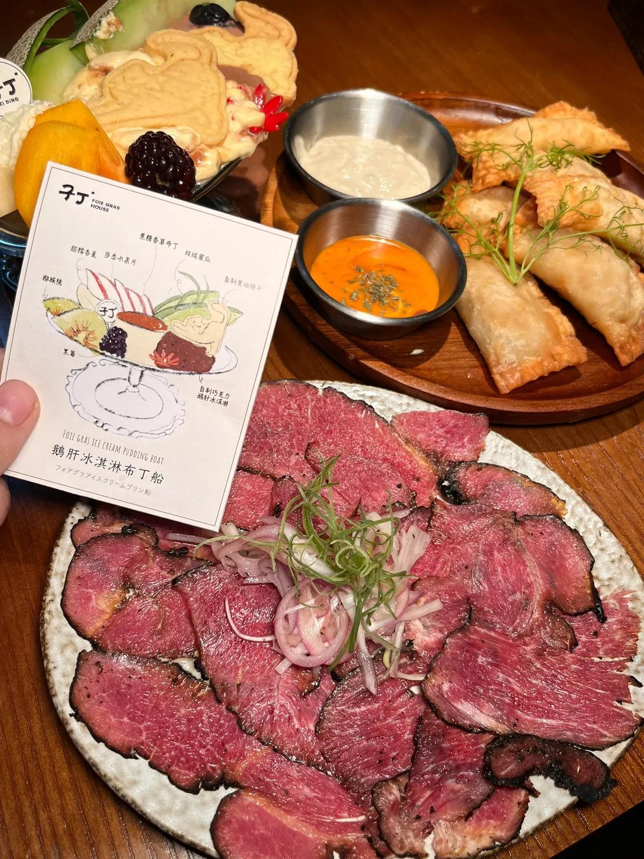 成都我最近坠喜欢的鹅肝bistro🍸（更好吃删


成都很适合姐妹小聚的一家！