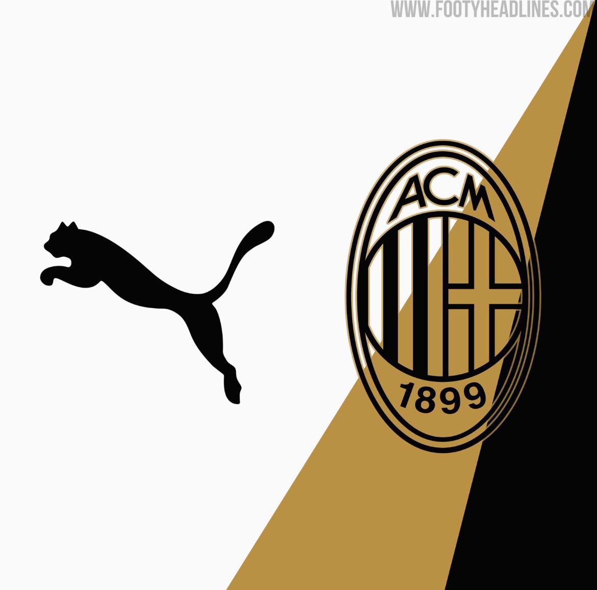 黑金配色，重现江湖！
球衣谍报网站的消息，米兰下赛季的客场球衣，将采用白色底色，