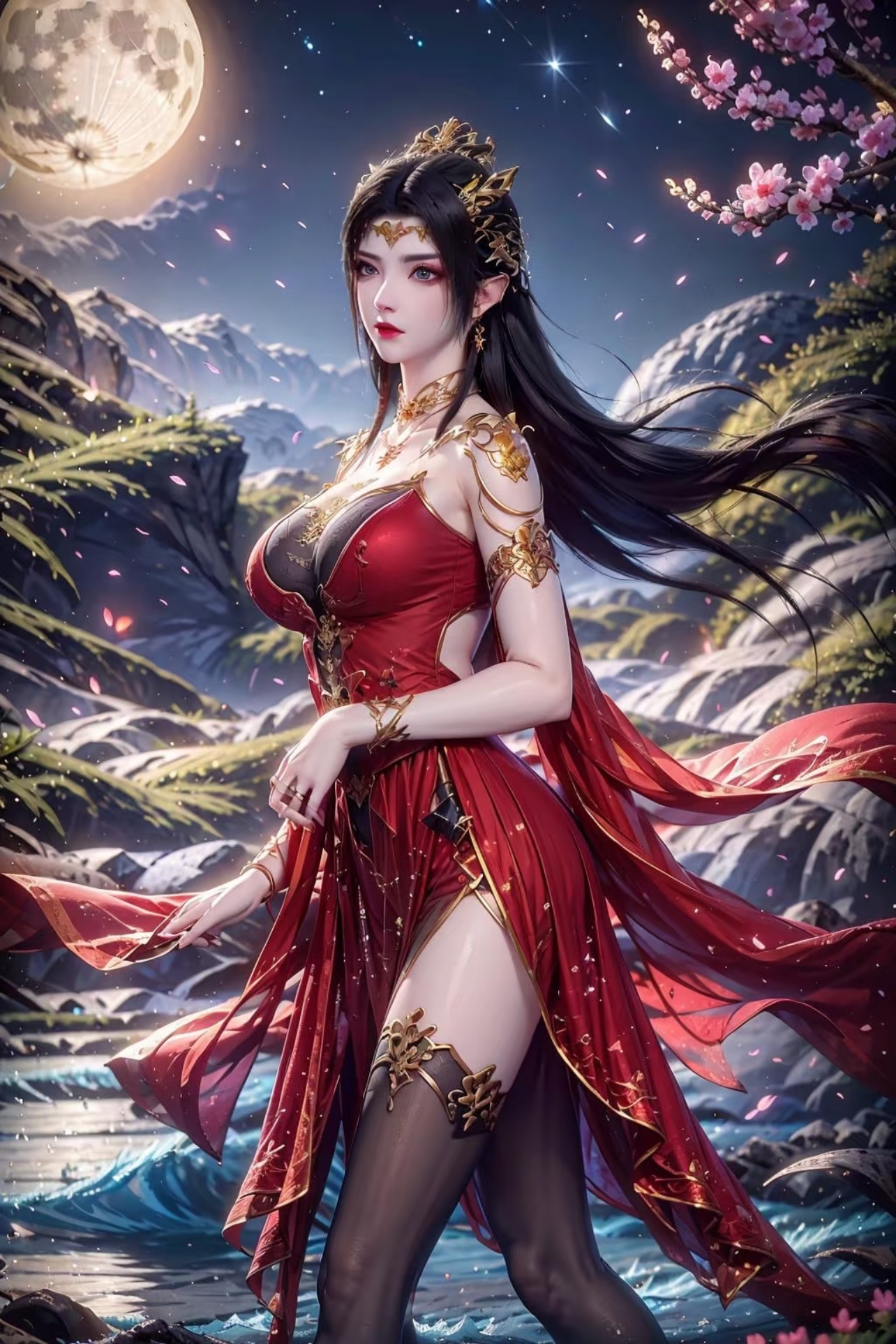 美杜莎女王/彩鳞 【高清美图】斗破苍穹 ▷ 绝对的女神 