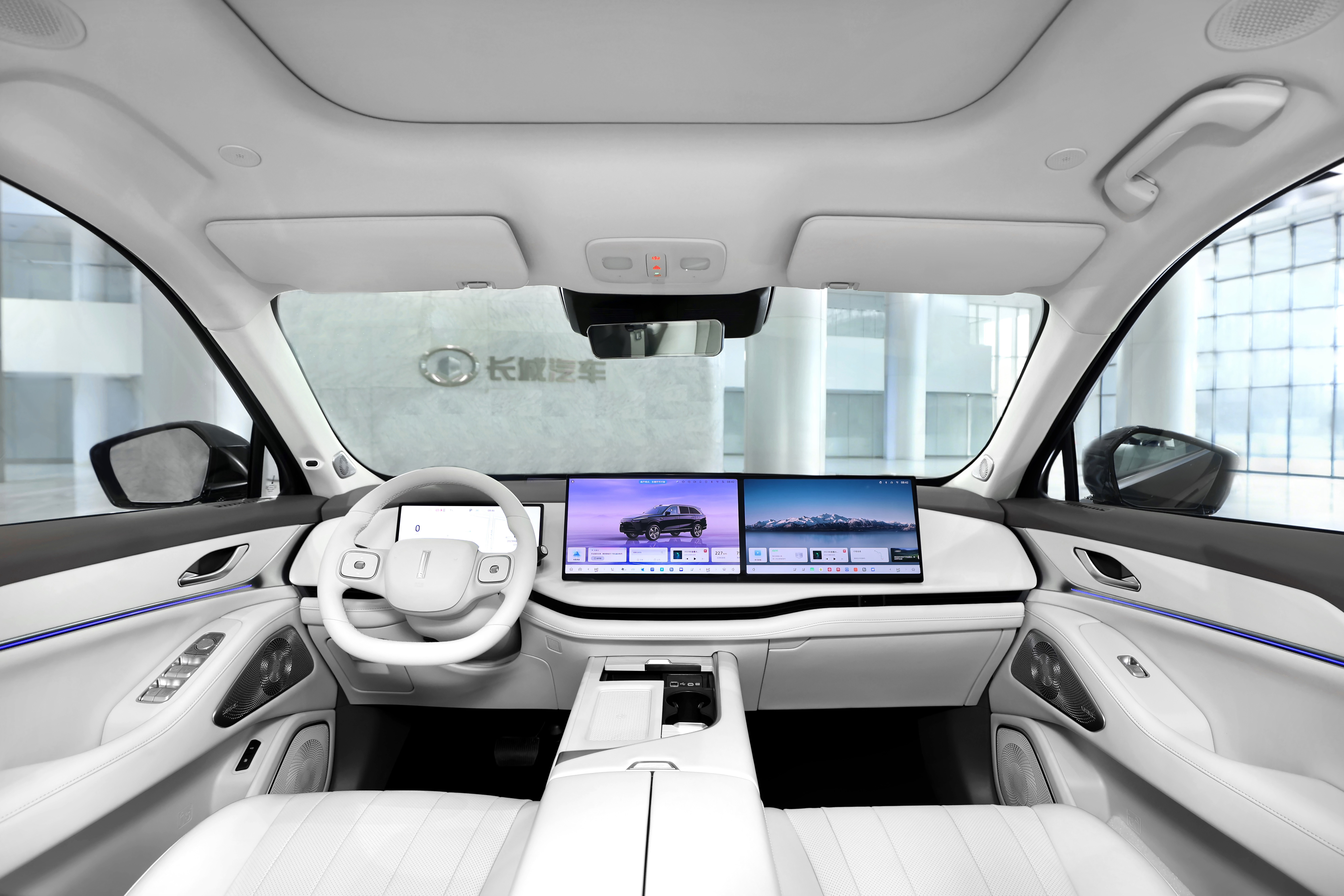 蓝山VLA大模型上车首秀魏牌全新蓝山智能进阶版 太帅了吧～ 