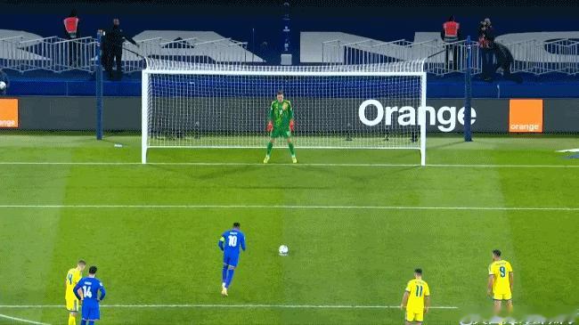 姆总勺子点球破门！！！！！！法国1-0破僵！！！