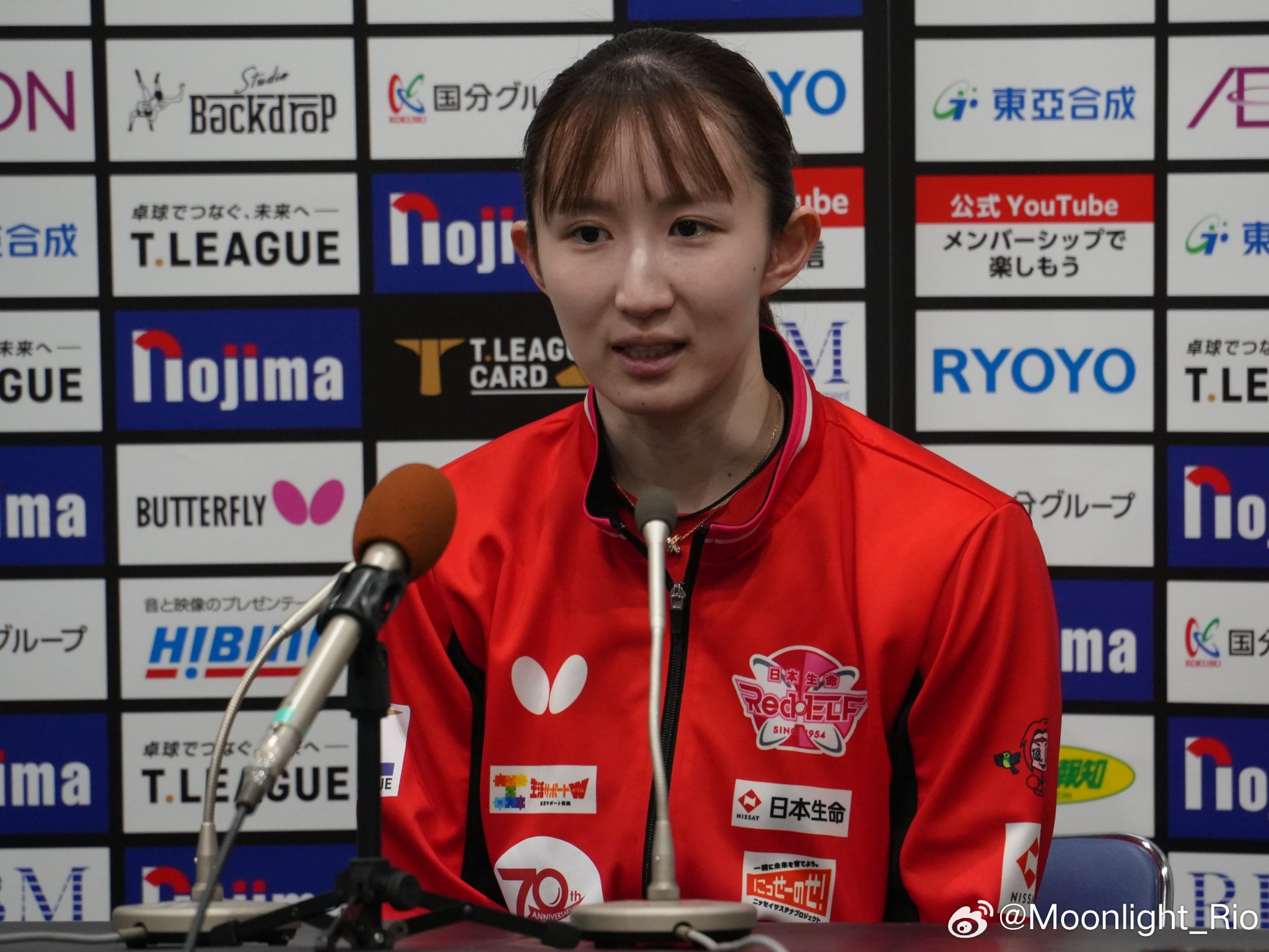 惜败的日本生命红精灵的村上总教练“这是一场就像坐过山车一样的比赛。”张本美和选手