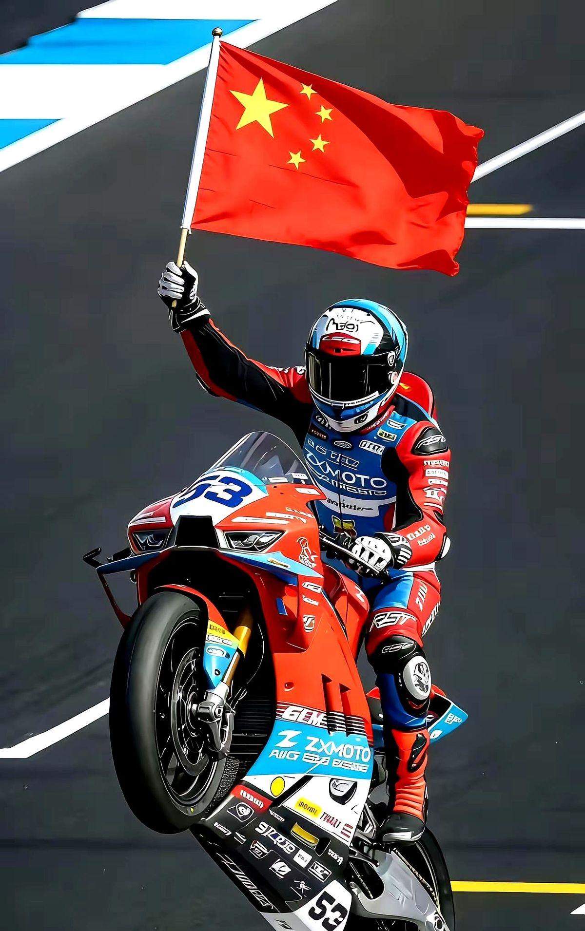 中国摩托车，在世界顶级赛场拿了两个冠军！

这事太燃了！老板叫张雪，湖南怀化农村