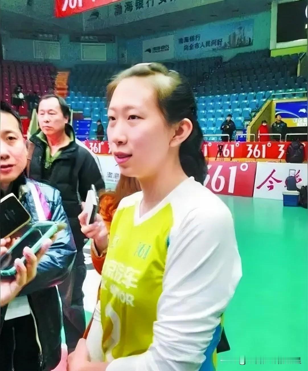 如果现在二传是她，天津女排会更强吗？

最近突然有个假设：如果眼下天津队的二传手