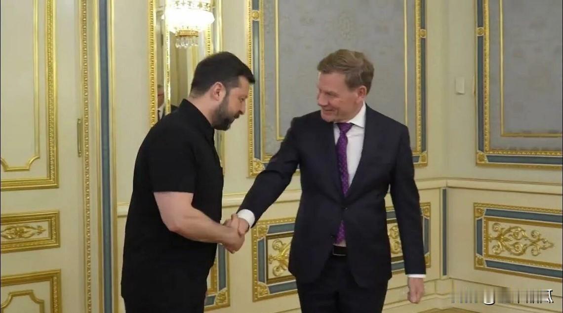 德式变色龙。德国外长约翰·瓦德普尔在谈到乌克兰和谈时称，乌克兰必须为达成和平协议